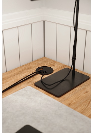 Bofigo Çalışma Masası Ofis Masası Köşe Masa Bilgisayar Masası Odin 7 Çam