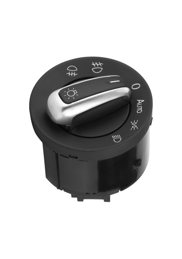 Reedark Volkswagen Golf Mk5 Mk6 Jetta Passat B6 Tiguan Caddy Touran 2005-2012 Işık Anahtarı Ve Sensörü -  Kalite Plastik, Kolay Kurulum - 5nd941431b