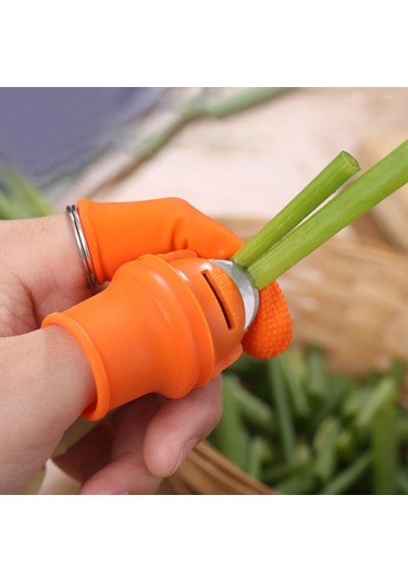 Suntek Bahçe Silikon Başparmak Bıçağı Hasat Tesisi L