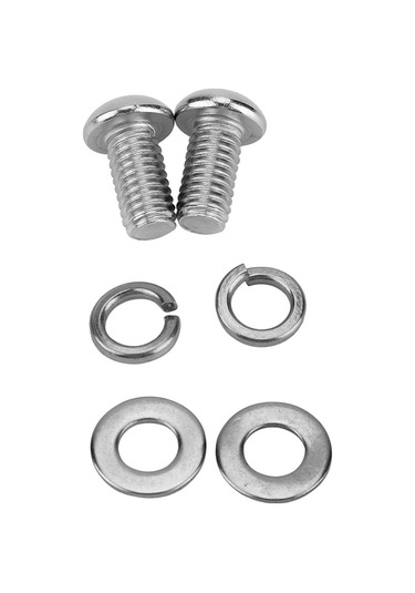 Kosona Motosiklet Ekzos Orta Boru Isil Koruma Korumasi - Incecik Çelikten Yapilmis, Isil Ve Çarpisma Koruma Özelligi, Evrensel Uyumlu, Kolay Kurulum