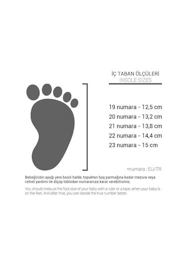 Hapshoe Rakerplus Yumuşak Hakiki Deri Taba Ilk Adım Bebek Ayakkabısı Taba