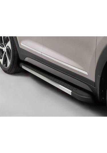 Omsa Line Nissan Qashqai Yan Basamak 2021 Sonrası Nevada Krom Alı