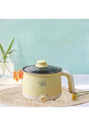 Homyl Elektrikli Sıcak Tencere Taşınabilir 2 Vites Vapursuz