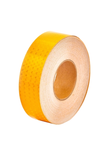 Bant Bal Petek Desen  Sarı Renk 15 M