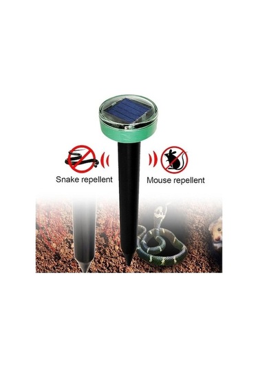 Flybuy Cbtx Ultrasonik Haşere Yılan Köstebek Fare Kovucu - 1 Adet - Sanbuyos Listesi