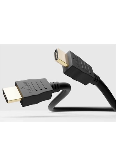 4K 1M Metre 4K 3D Ultra Hd Ethernet Destekli Altın Uç Hdmi  Kablo