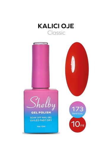 Shelby 10 Ml. A173 Kalıcı Oje