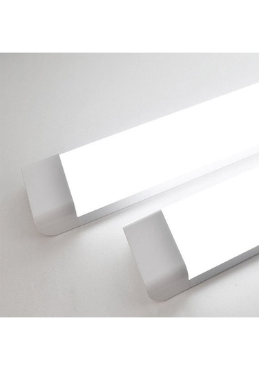 Şanled Şan Led 62 Watt 120 Cm Yatay Led Bant Armatür-trafolu Beyaz Işık1 Adettir Şeffaf