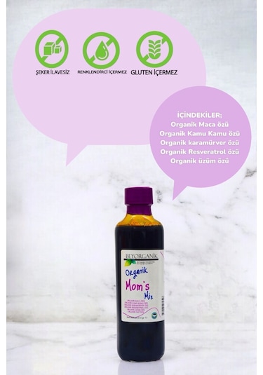 Organik Mom's Mix 315 G