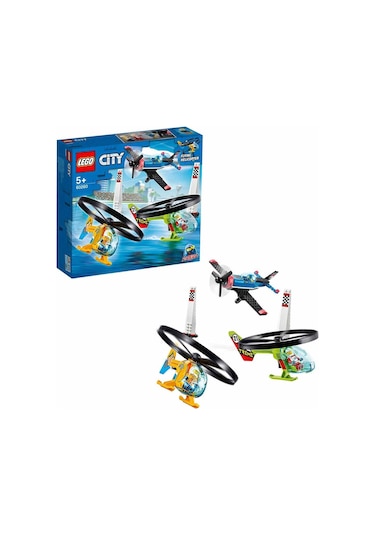 LEGO® City 60260 Airport Hava Yarışı 140 Parça Fiyatları ve