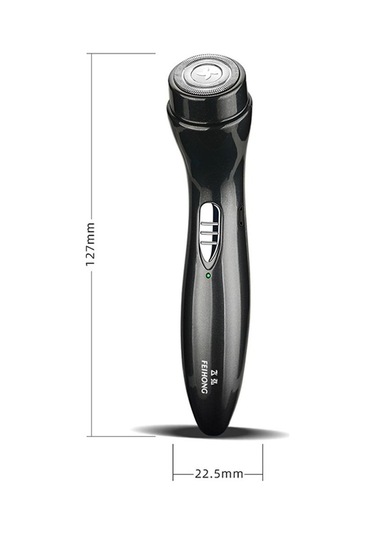 Elektrikli Tıraş Makinesi Beyaz Beyaz