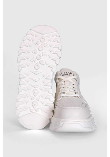 Lufian Seth Erkek Bot Ayakkabı 111230236 Beyaz
