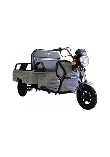 4m410-9900a-20 Apt4 3 Teker. Moped Koyu Metalık Grı Siyah