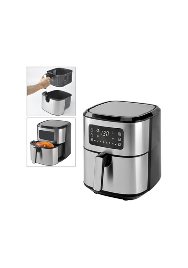 Skytech ST-AF800 8 L 1700 W Airfryer Fritöz Makinesi