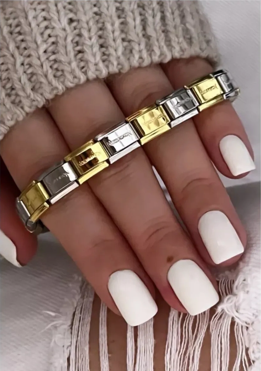 Vally Tıme Nominatio Bıçak Bilekliği Nominations Bıçak Bilekliği 442894279 Gri