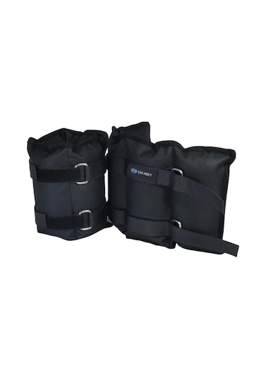 El Ayak Bilek Ağırlığı 1.5 KG Seçenekli Siyah