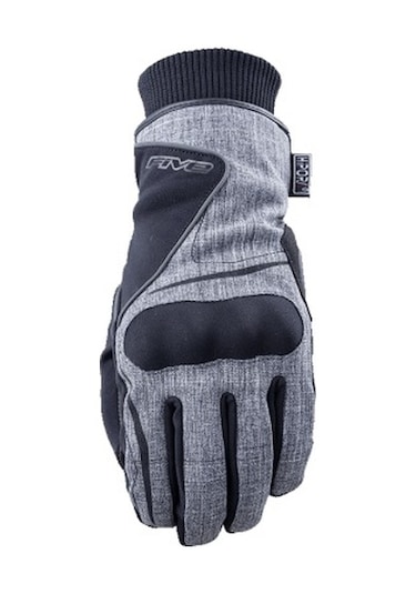Five Gloves Fıve Gloves Stockholm Wp Grey Motosiklet Eldiveni