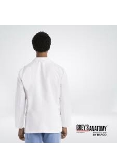 Grey's Anatomy Grc952 Men Lab Coat Beyaz