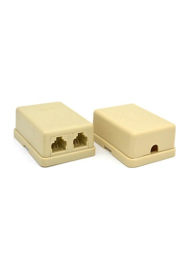 Rj11 Çiftli Telefon Dağıtım Kutusu