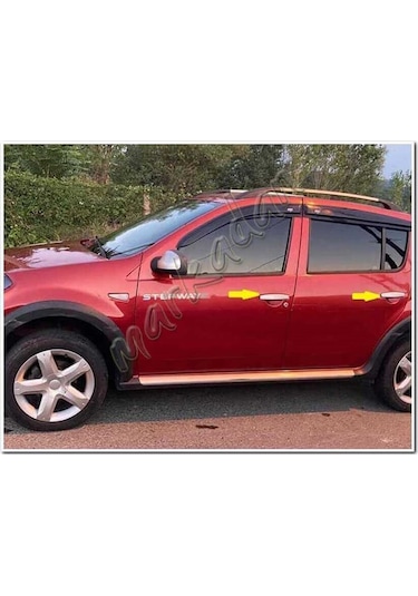 Db Chrome Dacia Sandero Kapı Kolu Nikelajı 2008-2012 4 Kapı  P.Çel
