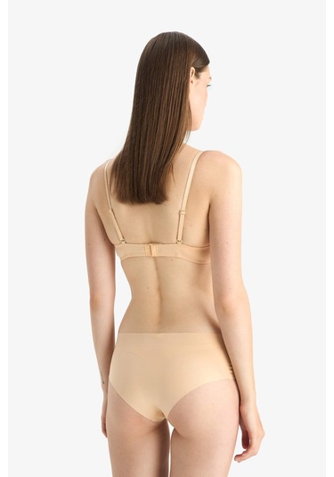 Defacto Micro 2li Hipster Külot-fall İn Love Y8298az25aubg392 Bej