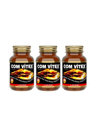 Com Vitex 60 Kapsül 3'Lü Paket