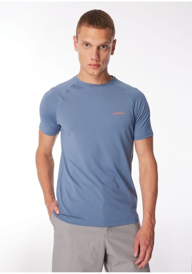 Merrell Erk Captaın's Blue Koşu T-shırt M3tend 001