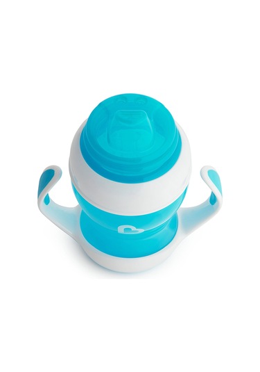 Munchkin Duyarlı Geçiş Bardağı 4+ Ay 118 ML Mavi