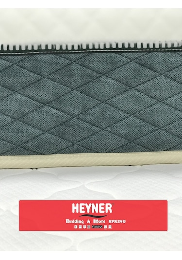 Heyner Çift Yönlü Bamboo Ve Organic Cotton Yaylı Yatak 70 x 180 CM