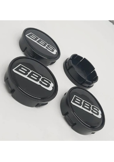 BBS Beyaz Plasto 56/52 Jant Göbeği