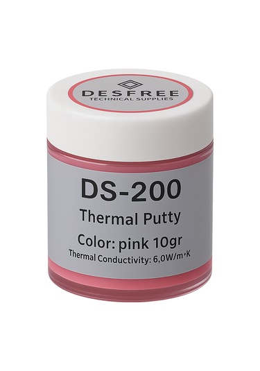DESFREE DS-200 DS 200 TERMAL PUTTY 6.0 W/M-K 10 GR