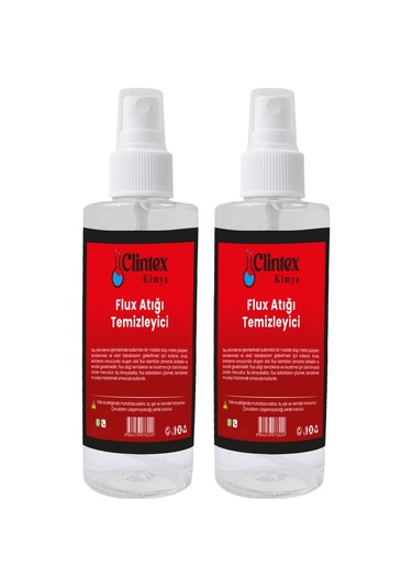 Clintex Kimya Flux Atığı Temizleyici 2x200 Ml