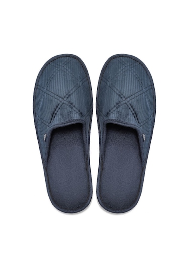 Twigy Roger Erkek Ev Terliği Lacivert 41/46 AA0477 Lacivert