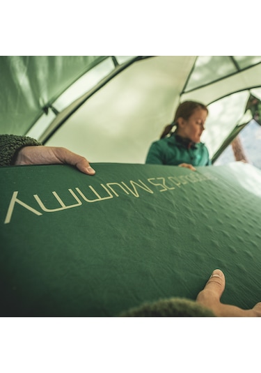 Robens Campground 30 Ultra Yalıtımlı Şişme Mat R-:2,8 -2 C Green Yeşil