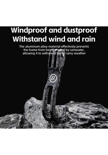 Ebitda Rockbros Fk-308 Bisiklet Far Tutucu Katlanır Genişletici Stand Braketi Altın