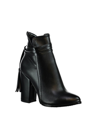 Fox Shoes Siyah Kadın Bot A922803909 Siyah