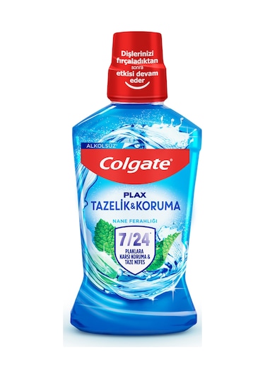 Colgate Plax Nane Ferahlığı Ağız Bakım Suyu 500 ml