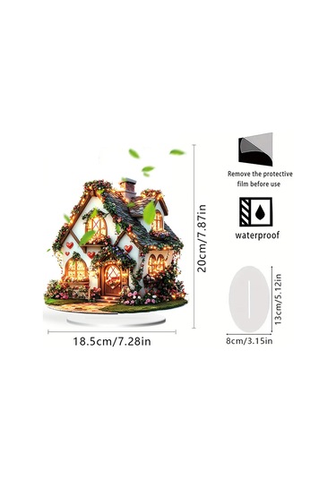 Homyl Ev Tabelası Koleksiyonluk Oturma Odası 2d Masa Stil-b