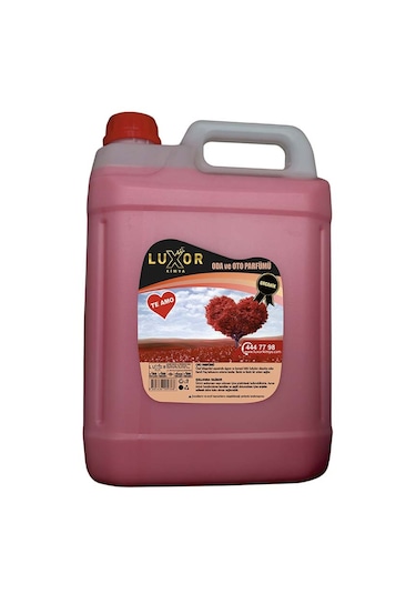 Luxor Kimya Te amo Ev ve Oto Kokusu 5 Lt