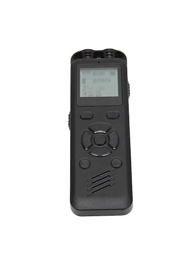 Kingboss KB60 16 GB Çift Mikrofonlu LED Ses Kayıt Cihazı