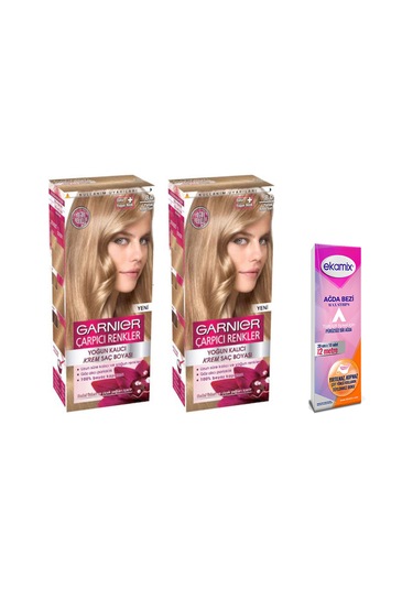 Garnier Çarpıcı Renkler Boya 8.0 Parlak Koyu Sarı 2 Adet