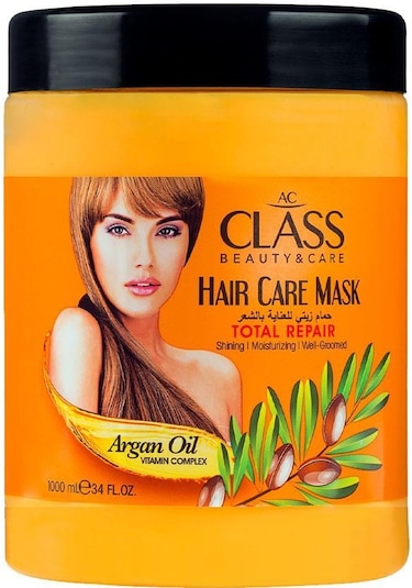 Ac Class Saç Maskesi Argan Yağı 1 L