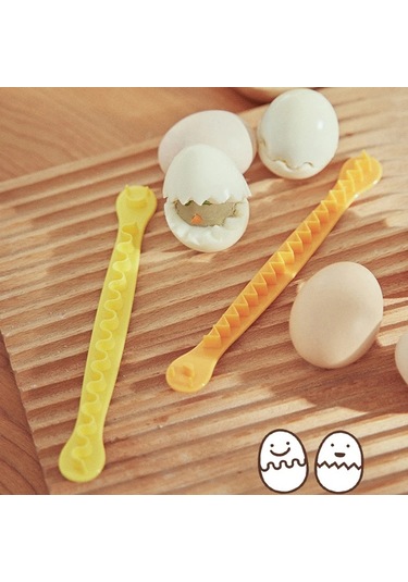Cbtx Takım Dantel Yumurta Kesici Dıy Yumurta Kalıp Mutfak Salata Yapma Araçları