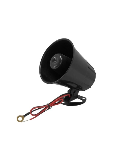 Evrensel 125db Yüksek Sesle Uyarı Alarm Sireni Araba Oto Motosiklet Kamyon 12v 24v