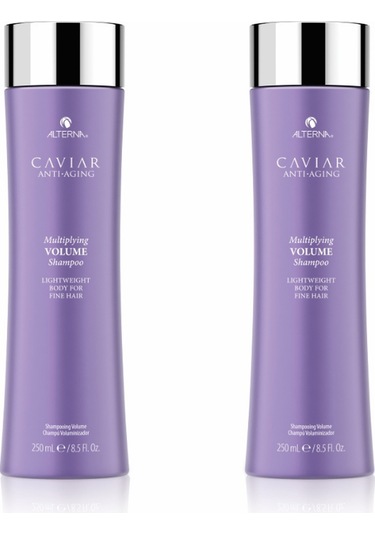Alterna Caviar Multiplying Volume Şampuan 2 x 250 ML