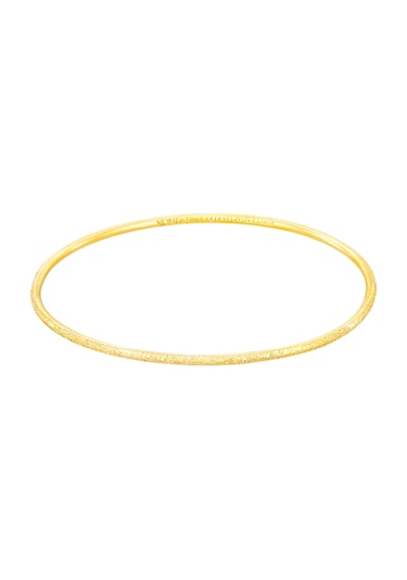 16 Gr Gram 22 Ayar İşçiliksiz Simli Ajda Bilezik