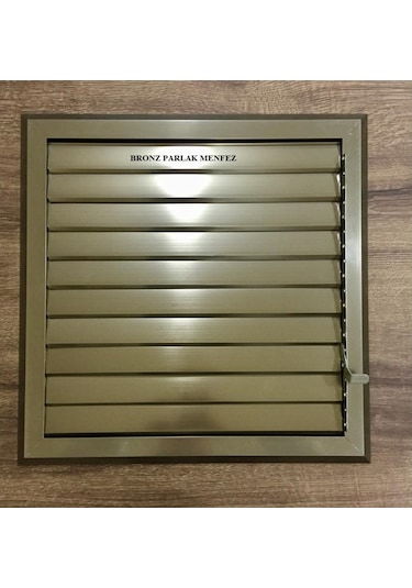 Ecovent 35X41 Alüminyum Menfez Panjur Banyo Wc Havalandırma