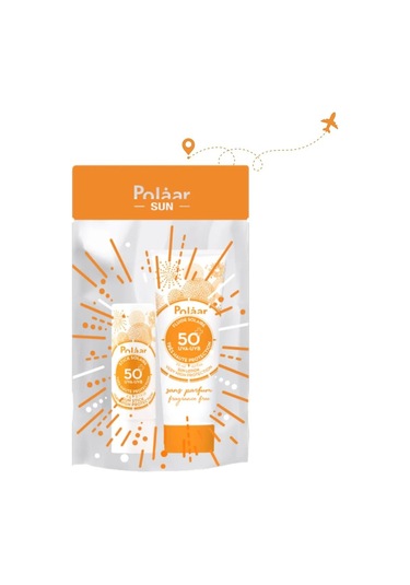 Polaar Güneş Koruyucu Stick SPF50+ 4 G + Güneş Koruyucu Yüz Kremi SPF50+ 20 ML