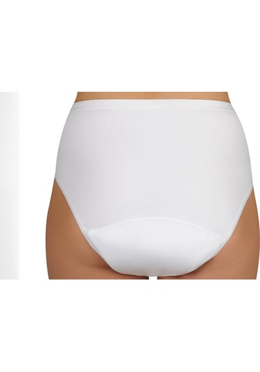 Caretex Orta Emici Camelia Kadın Külot 2Xl Beyaz