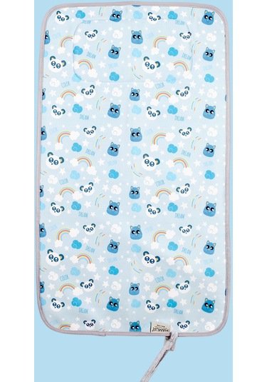 Anne Bebek Bakım Örtüsü Alez Yenidoğan Alt Açma Değiştirme Dream Organizer Pedi Minderi Çift Taraflı